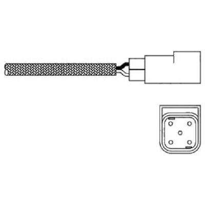 Ford Fiat Lambda Sensor Verhit Planar - Lambda Sensor Ford Fiat Lambda Sensor Verhit Planar - Lambda Sensor