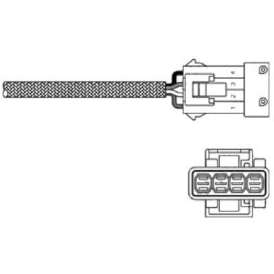 DELPHI ES20241-12B1 - Lambdasonde - Beheizte Planar für Peugeot 406, 306, Citroën Xsara, AX DELPHI ES20241-12B1 - Lambdasonde - Beheizte Planar für Peugeot 406, 306, Citroën Xsara, AX