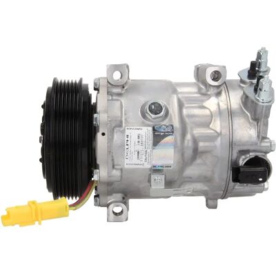 Compresor de aire acondicionado Delphi SD7C16 - Compacto, Aceite PAG 46 Compresor de aire acondicionado Delphi SD7C16 - Compacto, Aceite PAG 46