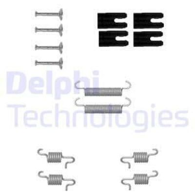 DELPHI LY1338 Kit di riparazione delle ganasce dei freni - Ganasce e freno di stazionamento DELPHI LY1338 Kit di riparazione delle ganasce dei freni - Ganasce e freno di stazionamento
