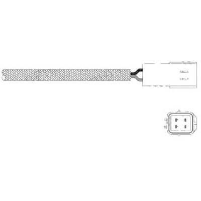 Αισθητήρας Lambda Delphi ES20333-12B1 - Mazda 626 MX-6 Αισθητήρας Lambda Delphi ES20333-12B1 - Mazda 626 MX-6