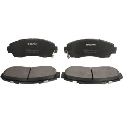 Delphi LP2046 Brake Pads - Front Disc Brake Set for Honda CR-V, Crosstour, Odyssey Delphi LP2046 Brake Pads - Front Disc Brake Set for Honda CR-V, Crosstour, Odyssey
