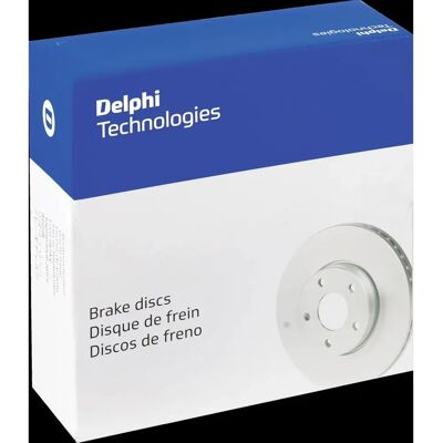 Disco freno ventilato DELPHI BG9054 - A3, TT, 340mm Disco freno ventilato DELPHI BG9054 - A3, TT, 340mm