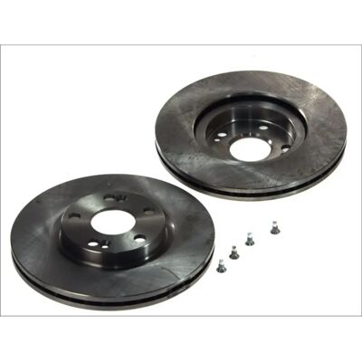 DELPHI BG2697 Ventilerad bromsskiva - Bromsar DELPHI BG2697 Ventilerad bromsskiva - Bromsar