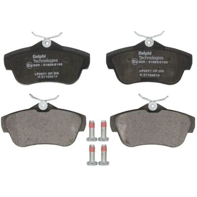 Delphi LP2071 Brake Pads - Rear Delphi LP2071 Brake Pads - Rear