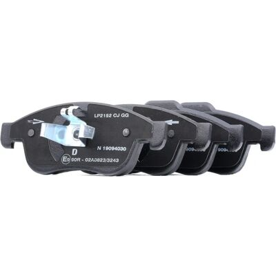 DELPHI LP2152 Brake Pads - Brake System DELPHI LP2152 Brake Pads - Brake System