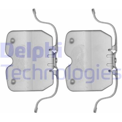 DELPHI LX0504 - Kit di pastiglie freno per BMW X4, X5, X6 DELPHI LX0504 - Kit di pastiglie freno per BMW X4, X5, X6