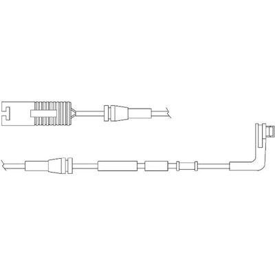 DELPHI LZ0206 Kulumisen indikaattori - Wear Indicator DELPHI LZ0206 Kulumisen indikaattori - Wear Indicator