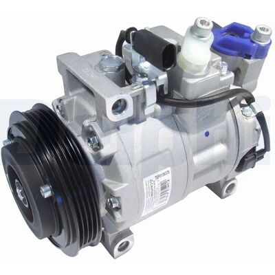 Denso 7SEU16C Klimakompressor - Für Audi VW - PAG 46 Öl Denso 7SEU16C Klimakompressor - Für Audi VW - PAG 46 Öl