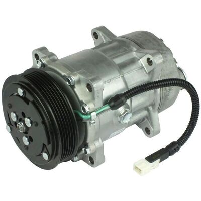 Delphi TSP0159031 Klimakompressor - Sanden SD7V16, PAG 46 Olie Delphi TSP0159031 Klimakompressor - Sanden SD7V16, PAG 46 Olie