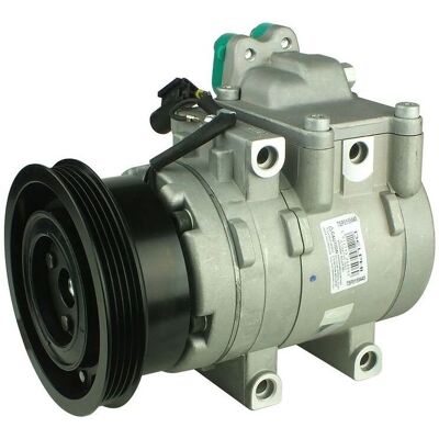 Compressore Delphi HS15 per Hyundai Accent - Olio PAG 46, Frizione PV4 Compressore Delphi HS15 per Hyundai Accent - Olio PAG 46, Frizione PV4