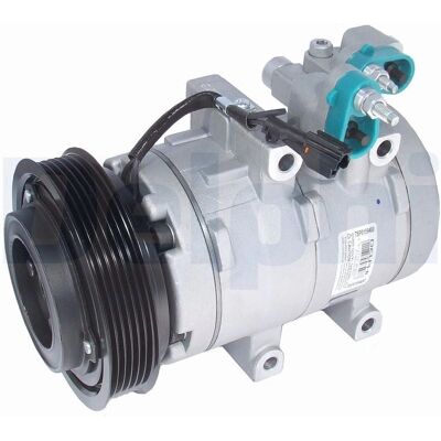 Delphi TSP0159480 A/C-kompressor - Hyundai Santa Trajet Xg Delphi TSP0159480 A/C-kompressor - Hyundai Santa Trajet Xg