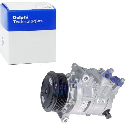 Delphi AC Kompressor - Variable Egenskaber - HVAC Delphi AC Kompressor - Variable Egenskaber - HVAC
