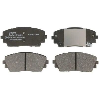 Delphi LP2296 - Bremsbeläge Satz für Kia Picanto II Delphi LP2296 - Bremsbeläge Satz für Kia Picanto II