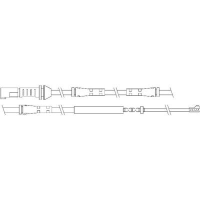 DELPHI LZ0212 Kulumisen merkkivalo - Wear Indicator DELPHI LZ0212 Kulumisen merkkivalo - Wear Indicator