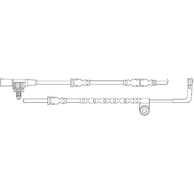DELPHI LZ0228 Kulumisnäytin - Wear Indicator DELPHI LZ0228 Kulumisnäytin - Wear Indicator