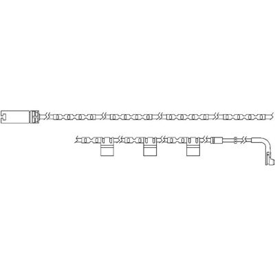 DELPHI LZ0234 Kulumisen osoitin - wear indicator DELPHI LZ0234 Kulumisen osoitin - wear indicator