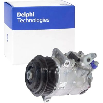 Compresor de aire acondicionado Delphi Denso 6SEU16C - Mercedes C/E/SLK Compresor de aire acondicionado Delphi Denso 6SEU16C - Mercedes C/E/SLK