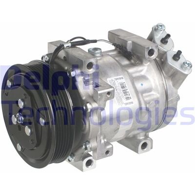 Delphi - TSP0159166 - Sanden SD7CV16 - Klimakompressor Delphi - TSP0159166 - Sanden SD7CV16 - Klimakompressor
