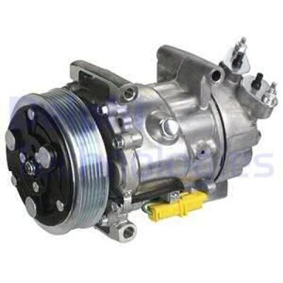 Delphi TSP0159851 AC-kompressor - Sanden SD6V12 - 119mm valse Delphi TSP0159851 AC-kompressor - Sanden SD6V12 - 119mm valse