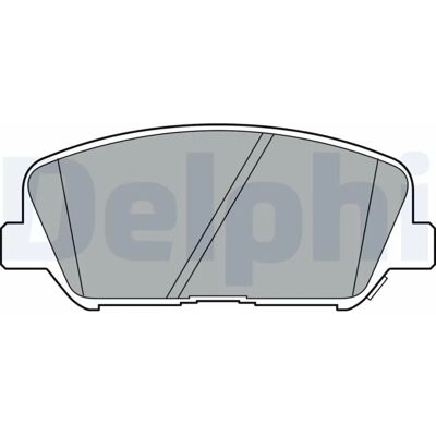 Hyundai I30 - Brake Pads Set - Semi-metallic - 4 pcs Hyundai I30 - Brake Pads Set - Semi-metallic - 4 pcs