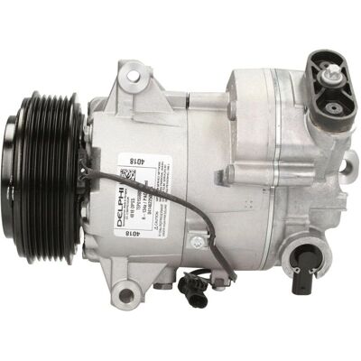 Delphi TSP0155988 Compressore Aria Condizionata - Per Opel Astra, Cascada, Zafira Delphi TSP0155988 Compressore Aria Condizionata - Per Opel Astra, Cascada, Zafira