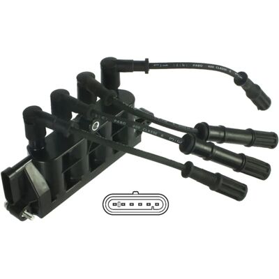 Delphi GN10492-12B1 Zündspule - Autoersatzteile Delphi GN10492-12B1 Zündspule - Autoersatzteile