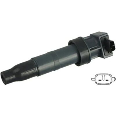 DELPHI GN10560-12B1 Zündspule - 2-polig 12V OEM Standard DELPHI GN10560-12B1 Zündspule - 2-polig 12V OEM Standard