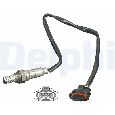 DELPHI ES20426-12B1 Lambdasonde - Sauerstoffsensor - Beheizt - 520mm DELPHI ES20426-12B1 Lambdasonde - Sauerstoffsensor - Beheizt - 520mm