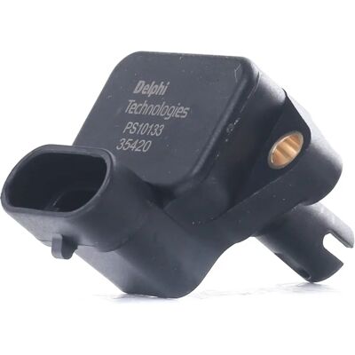 Sensore di pressione Delphi PS10133 - Saugrohrdruck, 4 pin, 15 kPa Sensore di pressione Delphi PS10133 - Saugrohrdruck, 4 pin, 15 kPa