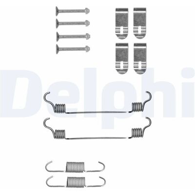 DELPHI LY1400 - Pysäköintijarrupalojen lisävarusteet Hyundai Santa Fe 2-3 & Kia Sorento 2, Carnival DELPHI LY1400 - Pysäköintijarrupalojen lisävarusteet Hyundai Santa Fe 2-3 & Kia Sorento 2, Carnival