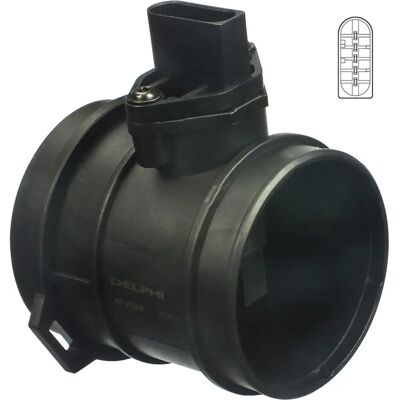 Delphi AF10264-12B1 Sensore di flusso d'aria nero - Sensore di flusso d'aria Delphi AF10264-12B1 Sensore di flusso d'aria nero - Sensore di flusso d'aria