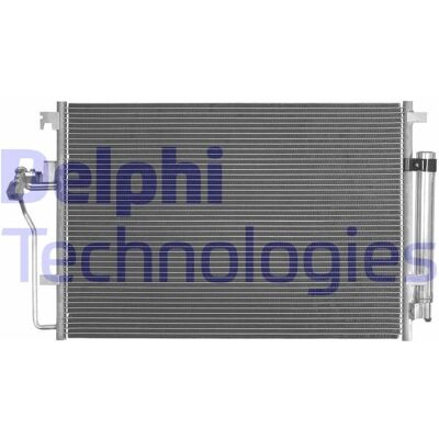Delphi CF20152-12B1 Air Conditioning Condenser - With Dryer Delphi CF20152-12B1 Air Conditioning Condenser - With Dryer
