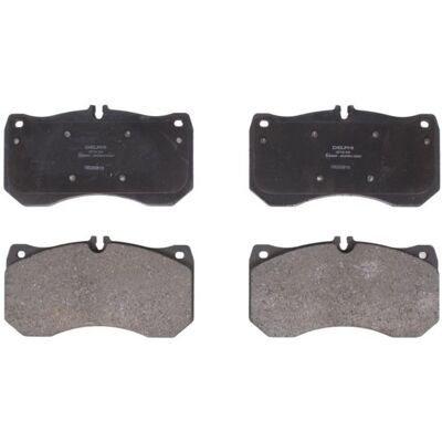 Delphi LP2713 Jarrulevysarjat Audi A4/A5/A6/A7/A8 Delphi LP2713 Jarrulevysarjat Audi A4/A5/A6/A7/A8