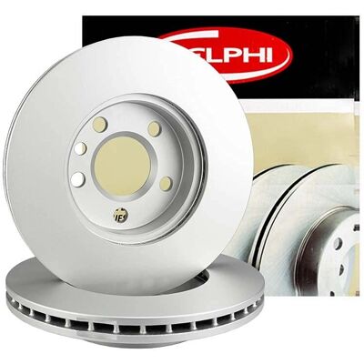 Disco freno ventilato in carbonio DELPHI BG4387C - Disco freno Disco freno ventilato in carbonio DELPHI BG4387C - Disco freno