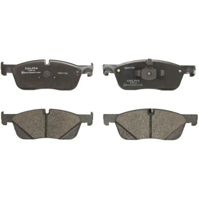 Delphi LP3166 Brake Pads - High-Performance Disc Brake Kit Delphi LP3166 Brake Pads - High-Performance Disc Brake Kit