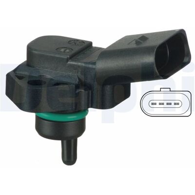 Delphi Druckschalter - Klimaanlage - Sensors Delphi Druckschalter - Klimaanlage - Sensors