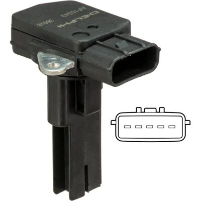 Delphi AF10343-12B1 Air Flow Sensor - Air Flow Sensor Delphi AF10343-12B1 Air Flow Sensor - Air Flow Sensor