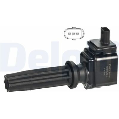 Delphi GN10621-12B1 Zündspule - Zündspule Delphi GN10621-12B1 Zündspule - Zündspule
