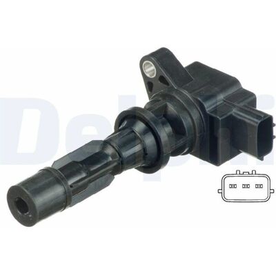 Mazda Zündspule - Gn10623-12b1 Mazda Zündspule - Gn10623-12b1