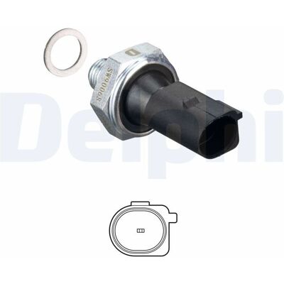 Zuverlässiger Delphi SW90068 Öldrucksensor - Motoröl Zuverlässiger Delphi SW90068 Öldrucksensor - Motoröl