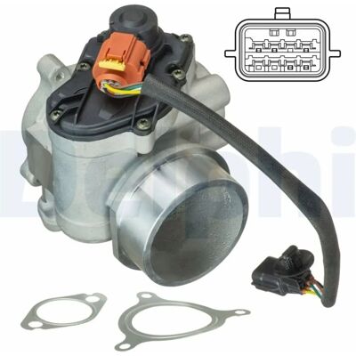Delphi EG10461-12B1 EGR-Ventil - EGR Delphi EG10461-12B1 EGR-Ventil - EGR