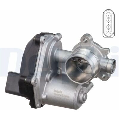 Delphi EG10489-12B1 EGR-Ventil - EGR Ventil Delphi EG10489-12B1 EGR-Ventil - EGR Ventil