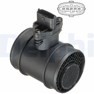 DELPHI AF10621-12B1 Ilmavirtausanturi - Ilmavirtausanturi DELPHI AF10621-12B1 Ilmavirtausanturi - Ilmavirtausanturi