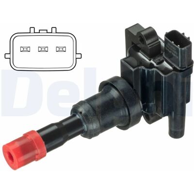 Bobina de aprindere Delphi GN10792-12B1 - Mașină Bobina de aprindere Delphi GN10792-12B1 - Mașină