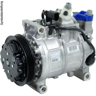 Compressore aria condizionata Delphi 6SEU16 - Compatibile con Suzuki Grand Vitara 2 SUV Compressore aria condizionata Delphi 6SEU16 - Compatibile con Suzuki Grand Vitara 2 SUV