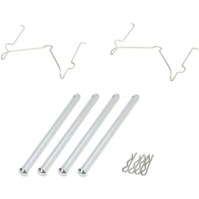 Kit di accessori per freni a disco DELPHI LX0691 Kit di accessori per freni a disco DELPHI LX0691