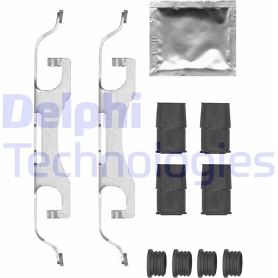 Kit di riparazione pastiglie freno DELPHI LX0698 - Pastiglie freno Kit di riparazione pastiglie freno DELPHI LX0698 - Pastiglie freno