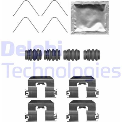 Delphi LX0706 Bremseskiver - Reparationssæt til Hyundai Tucson, KIA Sportage IV, Peugeot 5008 II Delphi LX0706 Bremseskiver - Reparationssæt til Hyundai Tucson, KIA Sportage IV, Peugeot 5008 II