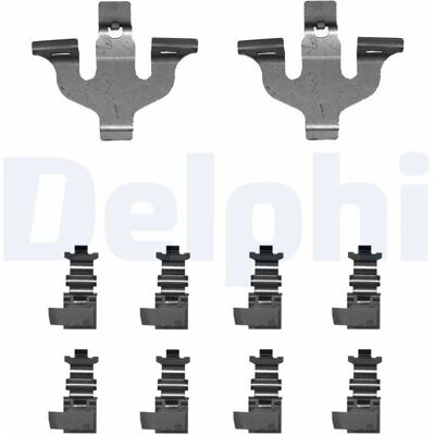 Kit Pastiglie Freno DELPHI LX0714 - Compatibile con AUDI e VOLKSWAGEN Kit Pastiglie Freno DELPHI LX0714 - Compatibile con AUDI e VOLKSWAGEN